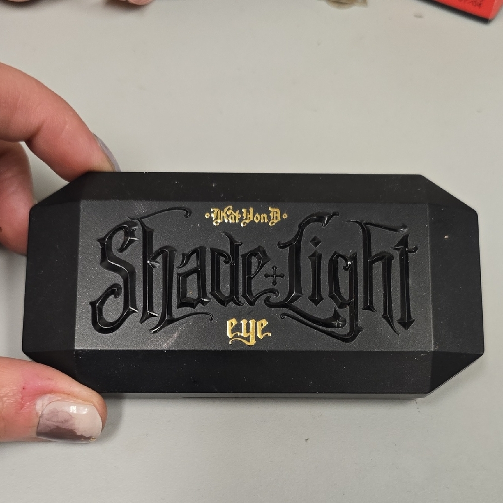 Kat Von D Black and Gold Eye Palette